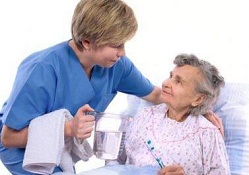 Услуги сиделки по уходу за больными и пожилыми